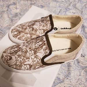 Inkkas Star Wars "the future is female" shoes